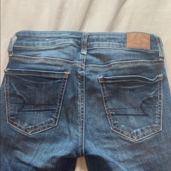 dark blue jeans - Picture 3 of 6